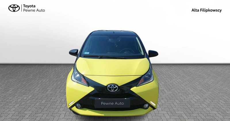 Toyota Aygo cena 43900 przebieg: 81570, rok produkcji 2017 z Strzelce Krajeńskie małe 326